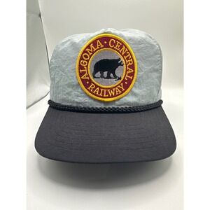 Hat Vintage railway Snapback Men's One Size
